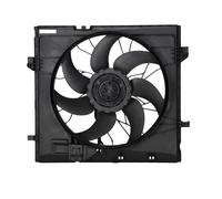 Ventilateur de radiateur Ventilateur simple 85857 NISSENS pour MERCEDES-BENZ GLE