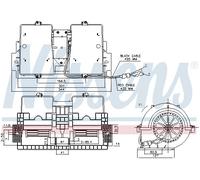 NISSENS 87140 Pulseur d'air habitacle