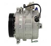 Compresseur de climatisation R 134a PAG 46 890069 NISSENS pour BMW 3 Coupé 3