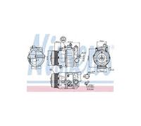 NISSENS 89039 Compresseur de climatisation
