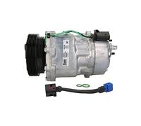 Compresseur de climatisation NISSENS 890761