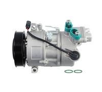 NISSENS 89086 Compresseur de clim CSE613C PAG 46 R134a Compatible avec BMW 3 Berline E90 3 Touring E91 1 5 portes E87 3 Coupé E92 X1 E84 1 3 portes E81