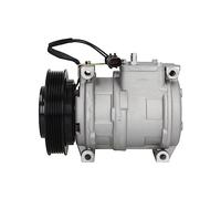 NISSENS 89097 Compresseur de clim 10PA17C PAG 46 R134a Compatible avec JEEP CHEROKEE XJ, CHRYSLER Voyager/Grand Voyager III GS, DODGE CARAVAN, PLYMOUTH VOYAGER/GRAND VOYAGER
