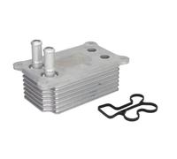 NISSENS 90683 Radiateur d'huile Compatible avec FORD Mondeo Mk3 Break BWY Mondeo Mk3 5 portes B5Y Transit Mk5 Van V184, V185, FA Transit Mk5 Minibus V184, V185, FD, FB, FS, FZ, FC, LAND ROVER
