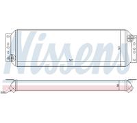 Radiateur d'huile, huile moteur NISSENS 90730