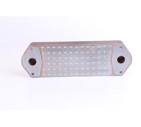 Radiateur d'huile, huile moteur NISSENS 91112