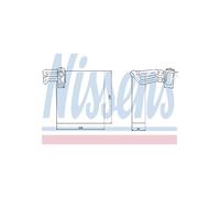Nissens 92188 Evaporateur climatisation