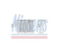 Nissens Évaporateur de climatisation 92215