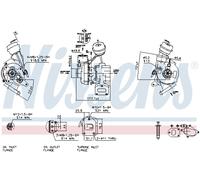 NISSENS 93026 Turbocompresseur, suralimentation pour VW