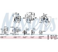 NISSENS 93030 Turbocompresseur