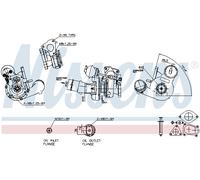 NISSENS 93035 Turbocompresseur, suralimentation pour RENAULT,VOLVO