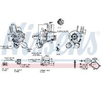 NISSENS 93042 Turbocompresseur, suralimentation pour KIA
