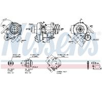 Nissens Pompe d'accélération pour carburateur 93059
