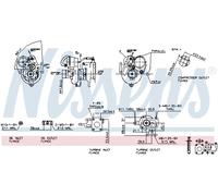 NISSENS 93060 Turbocompresseur