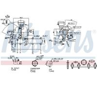 NISSENS 93068 Turbocompresseur, suralimentation pour AUDI,SEAT,VW