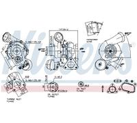 NISSENS 93080 Pompe d'accélération, carburateur
