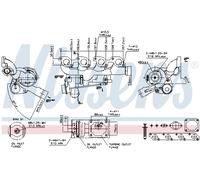 NISSENS 93106 Turbocompresseur