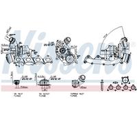 NISSENS 93112 Turbocompresseur, suralimentation pour AUDI,SEAT,SKODA,VW
