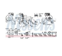 Nissens 93123 Chargeur De Charge Pour Ford Mondeo III B5Y Jaguar X-Type X4E2