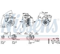 NISSENS 93125 Turbocompresseur