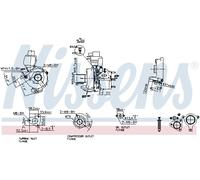 NISSENS 93146 Turbocompresseur, suralimentation pour AUDI,SEAT