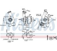 NISSENS 93176 Turbocompresseur