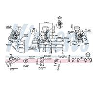 Nissens 93181 - Turbocompresseur, suralimentation
