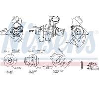 NISSENS 93192 Turbocompresseur