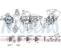 NISSENS 93193 Turbocompresseur