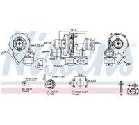 NISSENS 93202 Turbocompresseur, suralimentation pour VW