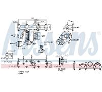NISSENS 93218 Pompe d'accélération, carburateur
