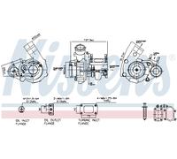 NISSENS 93252 Turbocompresseur, suralimentation pour IVECO