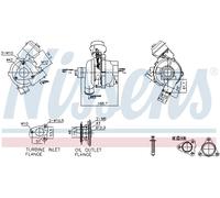 NISSENS 93261 Turbocompresseur