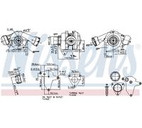 NISSENS 93265 Turbocompresseur