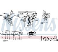 NISSENS 93266 Turbocompresseur, suralimentation pour AUDI,SEAT,SKODA,VW