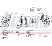 NISSENS 93328 Turbocompresseur