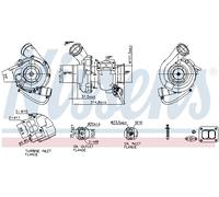Turbocompresseur NISSENS 93339