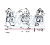 Nissens 93341 Chargeur De Charge Pour Mercedes-Benz B906 B907 B910