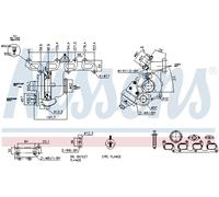 NISSENS 93356 Turbocompresseur, suralimentation pour VW