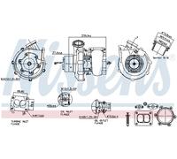 NISSENS 93390 Turbocompresseur