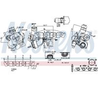NISSENS 93415 Turbocompresseur