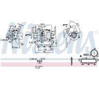 Nissens Turbocompresseur 93423