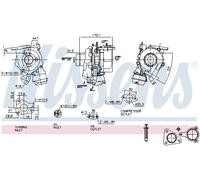 NISSENS 93425 Turbocompresseur