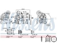 NISSENS 93442 Turbocompresseur