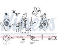 Turbocompresseur NISSENS 93455