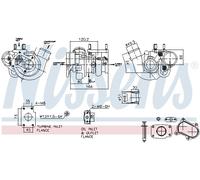 NISSENS 93473 Turbocompresseur, suralimentation pour IVECO