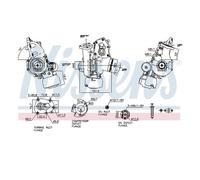 Nissens 93521 Chargeur Pour Opel Vivaro Renault Espace V Fiat Nissan