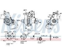 NISSENS 93521 Turbocompresseur