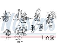 Nissens Turbocompresseur 93524 – Suralimentation pour FORD