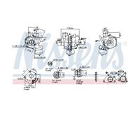 Nissens 93550 Chargeur De Charge Pour Mazda BK CR19 6 GG 6 Break